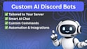 build a custom ai discord bot for your server