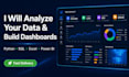 transform raw data into interactive dashboards and insights