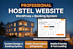build a hostel wordpress website