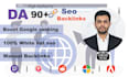 create organic 300 plus  backlink  for SEO