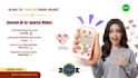 create a qr code surprise for love, birthday or gifts