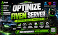 optimize your fivem server for better fps