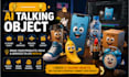 create ai talking object, ai talking food, ai talking pet, ai talking fruit