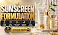 develop a custom sunscreen formulation and spf skincare formula