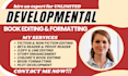 developmental edit and proofread your ya fantasy, dark romance, or steamy novel