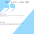 turn messy notes into clear professional text