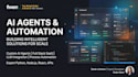 create ai agents, agentic ai workflows,  automation systems