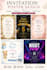 create attracting posters as your wish
