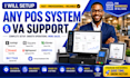 setup sumup pos square pos clover toast website lightspeed dripos pos skytab VA