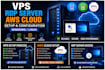 setup vps, rdp, AWS and linux windows server
