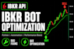 fix ibkr trading bot and optimize performance
