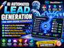 create an automated ai lead generation system