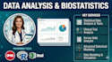 do statistical data analysis and medical research data anlysis