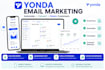 setup yonda email flows, automation, campaigns and email marketing
