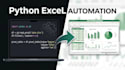 do python excel automation and data processing scripts