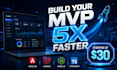 develop full stack web app mvps using ai tools