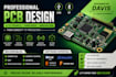 make pcb design pcb layout and circuit schematic usb bt development