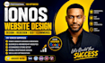 create custom ionos website, ionos website redesign, ionos ecommerce, ionos SEO