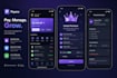 make a payment app, paywall, subscription, wallet app