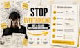 make a decision document for your overthinking