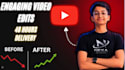 edit youtube vlogs, podcasts and tech videos professionally