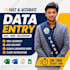 do excel data cleaning, formatting and copy paste work