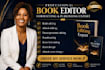 do proofreading kdp book editing book formatting, paperback for kdp publishing