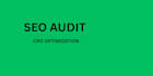 full seo audit cro optimization