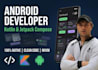 develop modern android app using kotlin and jetpack compose