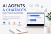 develop ai agents and chatbots for your business