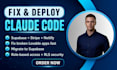 build, fix and deploy your claude code or lovable app with supabase backend