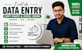 do professional data entry