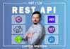 build a rest API in net and c sharp