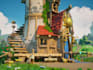 build open world 3d game map environment level design with terrain landscape