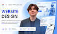 design a conversion focused website UI UX in figma
