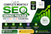do complete monthly SEO service for google and ai ranking,best value aeo GEO gig
