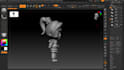 create 3d game character models