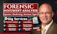 do document analysis, signature and handwriting verification, report writing