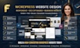 design a SEO friendly wordpress website