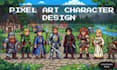 do pixel art animation pixel character design animation pixel art sprite sheet
