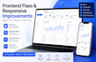 do frontend fixes and responsive website improvements