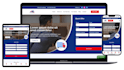 build a professional and responsive website