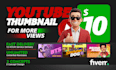 design eye catching youtube thumbnails