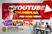 create perfect youtube thumbnails