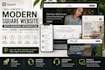 create a modern square website with booking integration