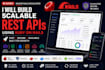 build scalable rest apis using ruby on rails