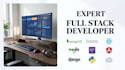 do custom website development and web app as full stack developer