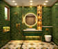 design realistic 3d bathroom and render