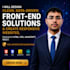 do frontend web development