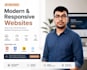 build a modern responsive business website using HTML CSS and javascript